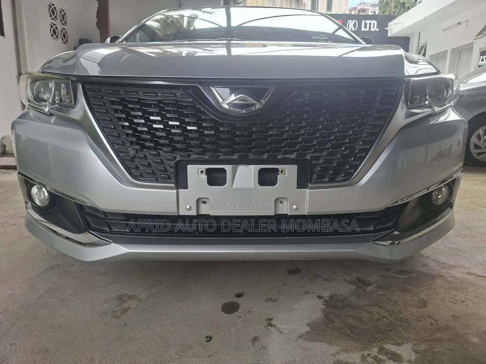 Toyota Allion 2019 Silver