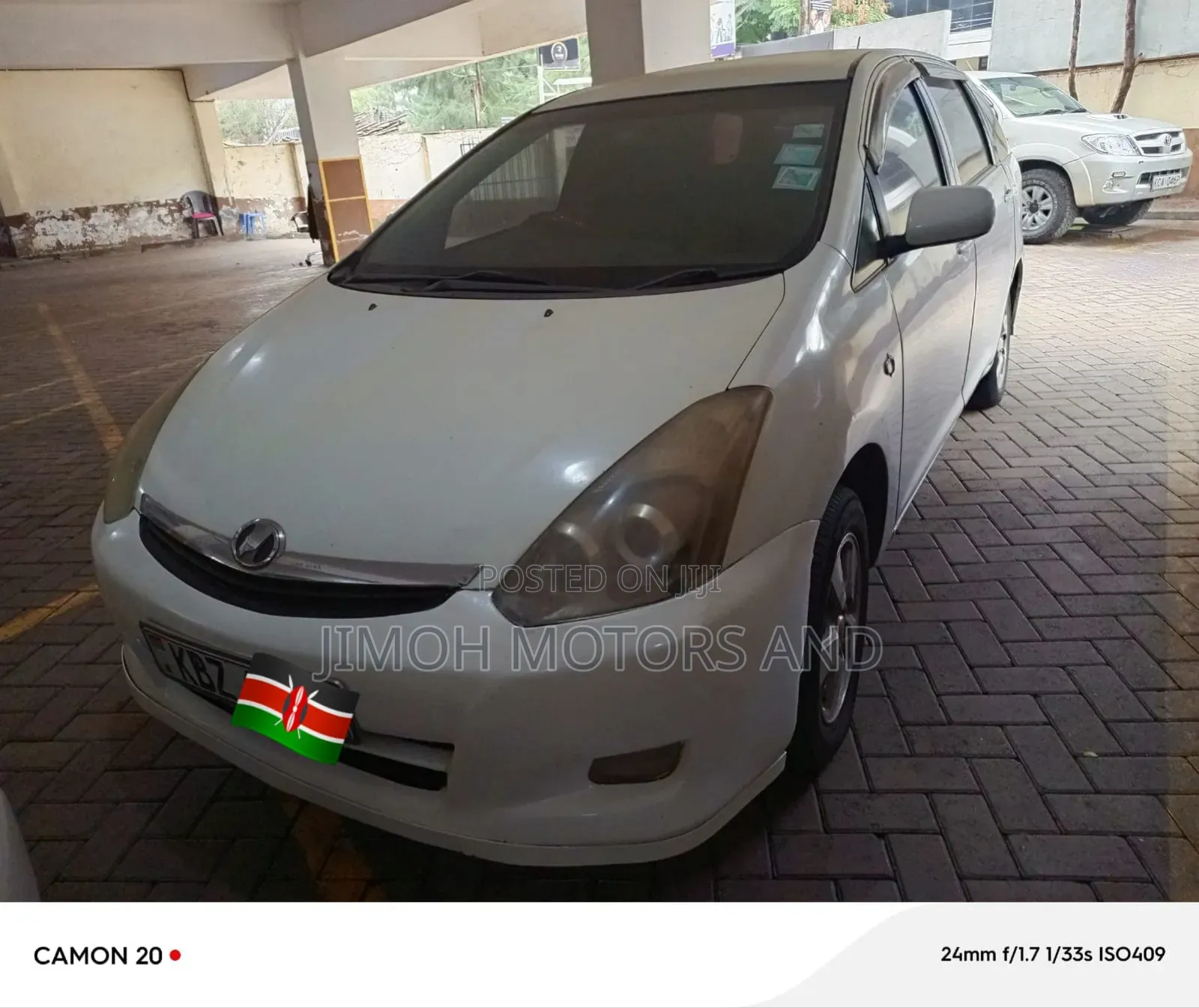 Toyota Wish 2007 White