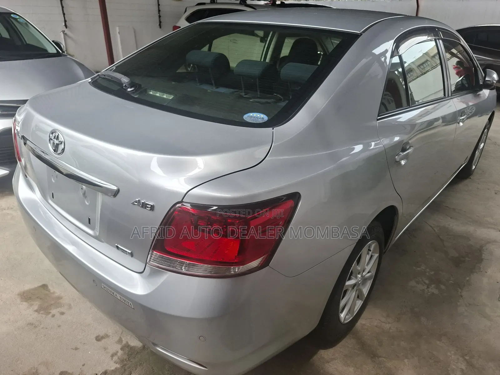 Toyota Allion 2019 Silver