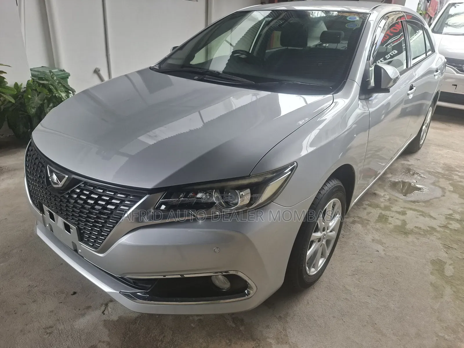 Toyota Allion 2019 Silver