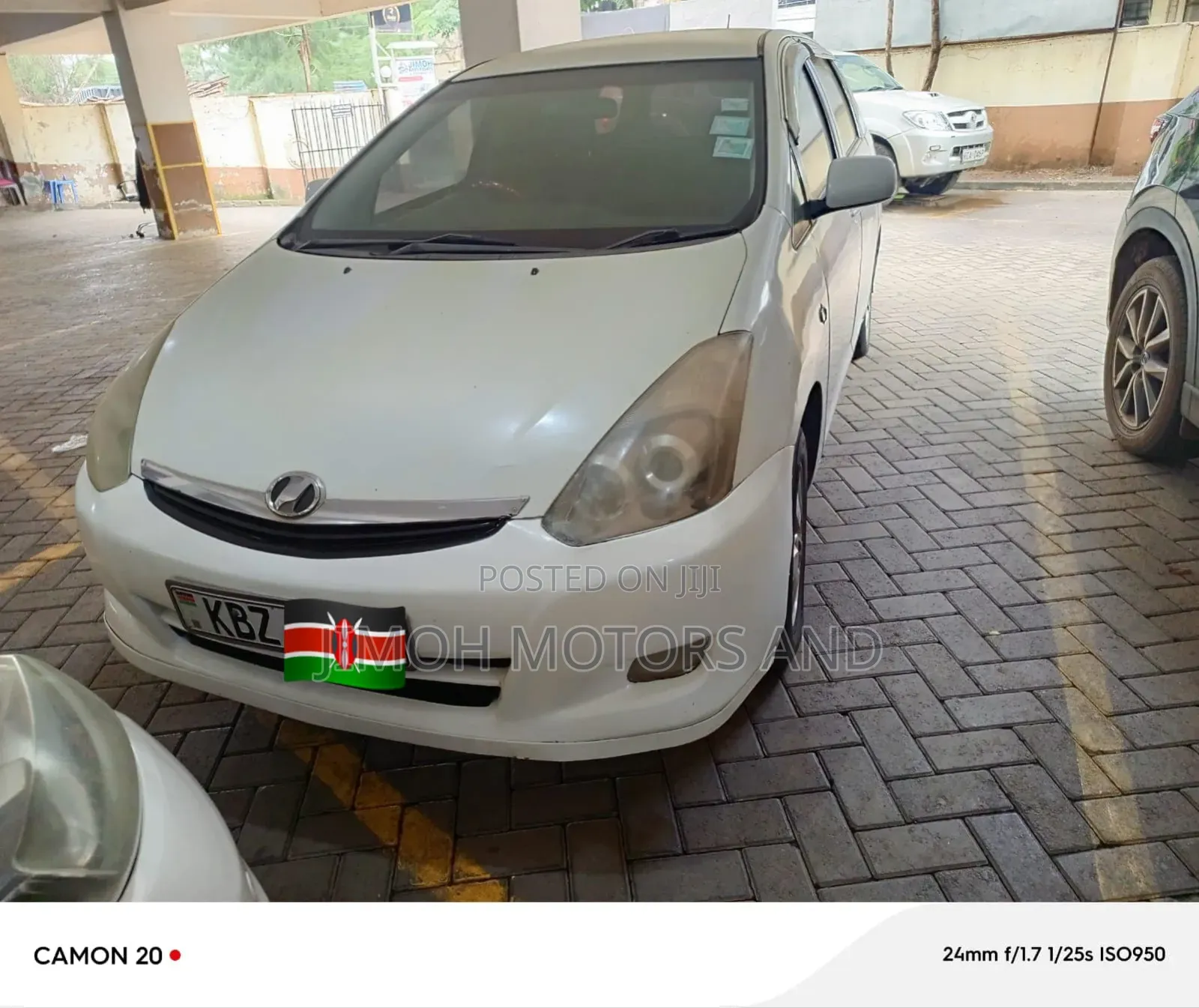 Toyota Wish 2007 White