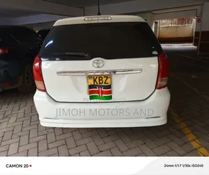 Toyota Wish 2007 White