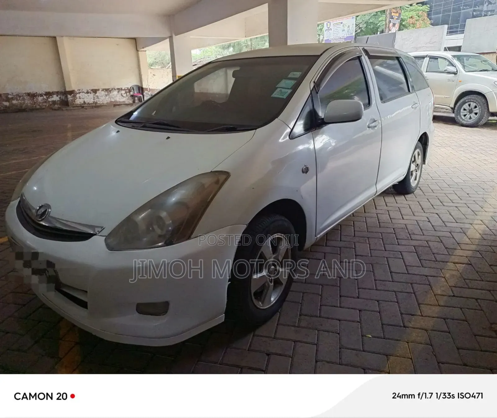 Toyota Wish 2007 White