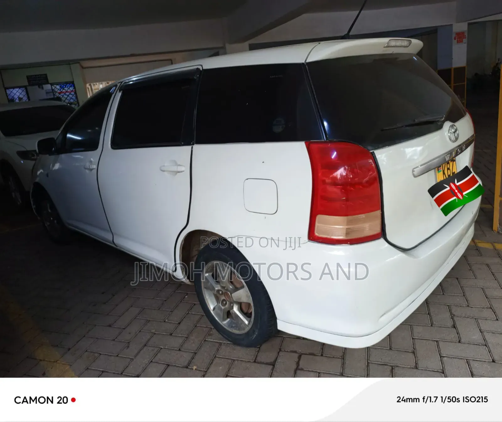 Toyota Wish 2007 White