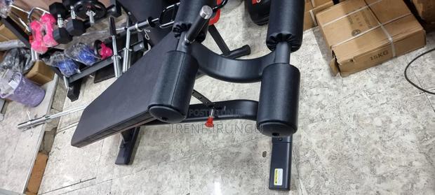 Decline Abs Bench Press - main view