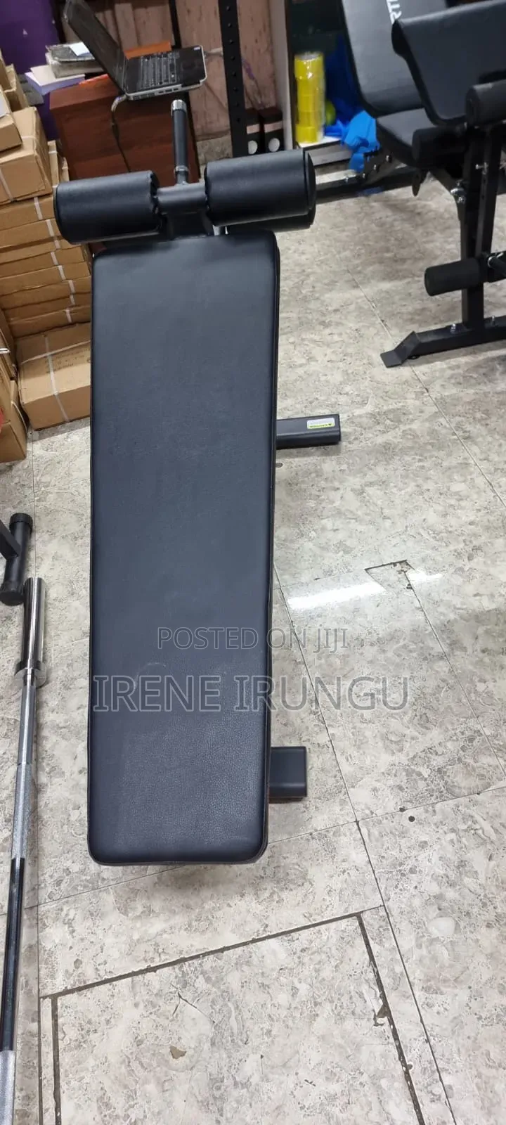 Commercial Declined Abs Bench