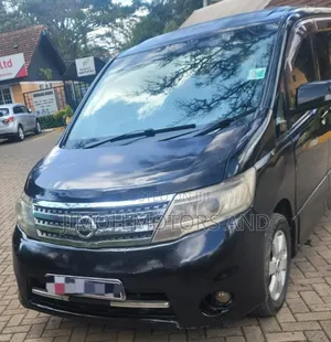 Nissan Serena 2010 Black