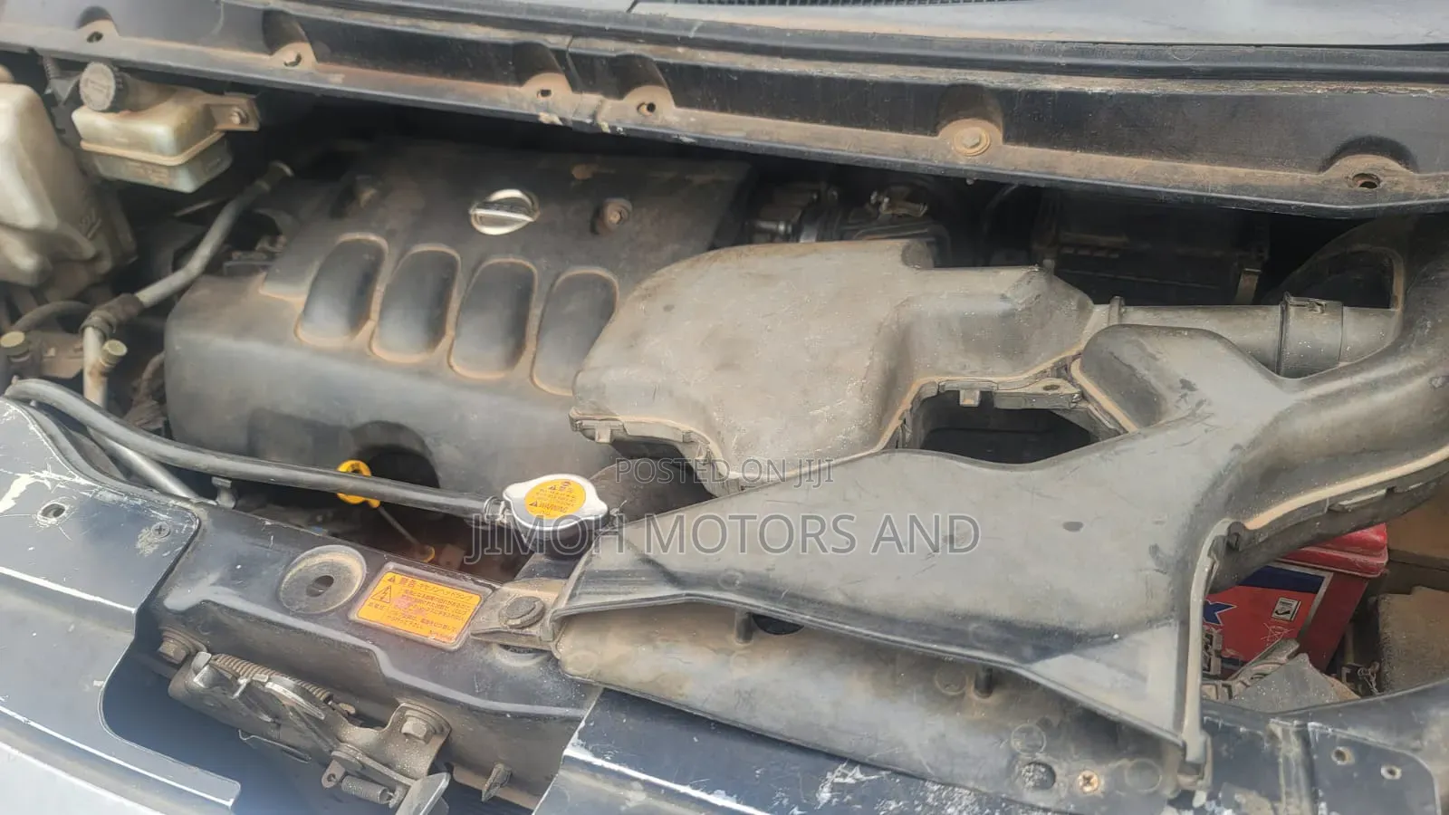 Nissan Serena 2010 Black