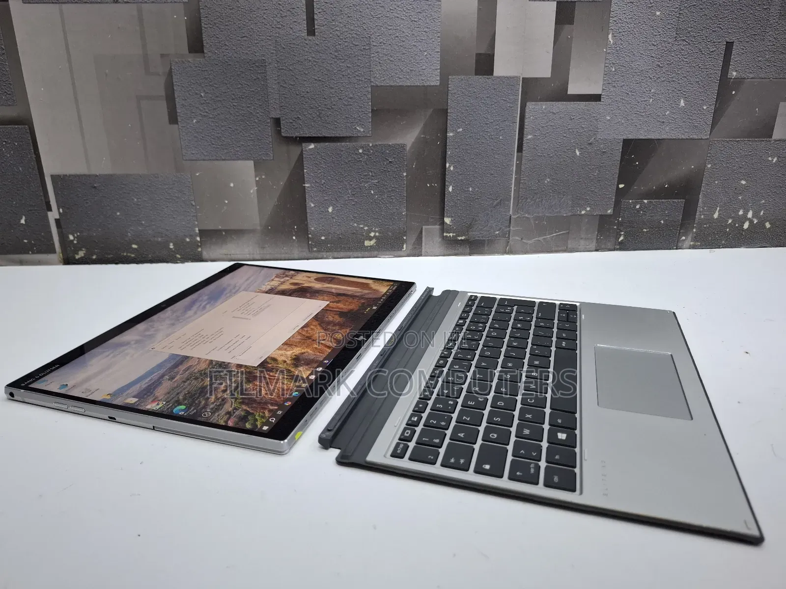 Laptop HP Elite X2 1012 16GB Intel Core i5 SSD 256GB