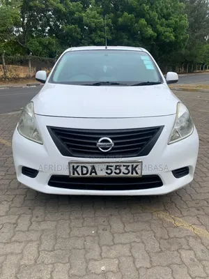 Nissan Latio 1.2 2013 White