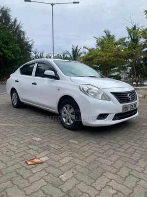 Nissan Latio 1.2 2013 White