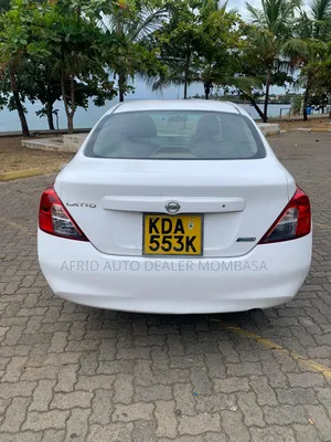 Nissan Latio 1.2 2013 White