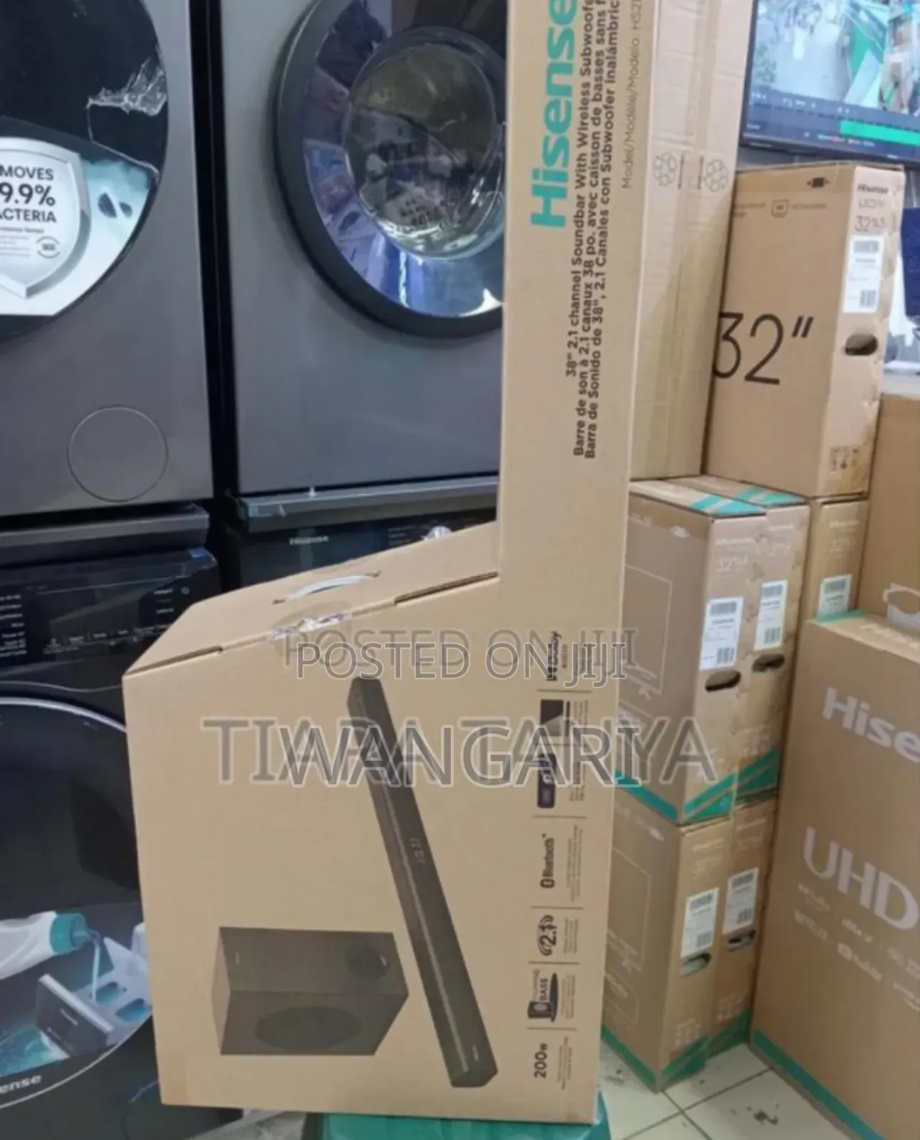 Original Hisense Sound Bàr Hs200