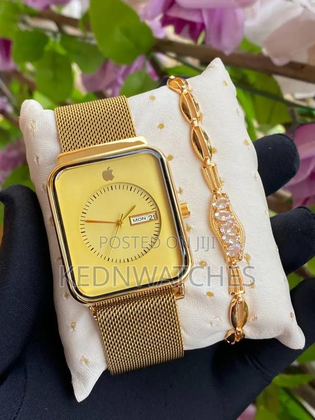 Apple Day Date Ladies Watch – Class Meets Simplicity