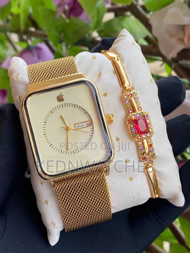 Apple Day Date Ladies Watch – Class Meets Simplicity - thumbnail 4