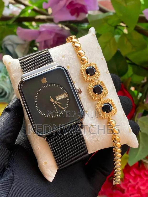 Apple Day Date Ladies Watch – Class Meets Simplicity - thumbnail 3