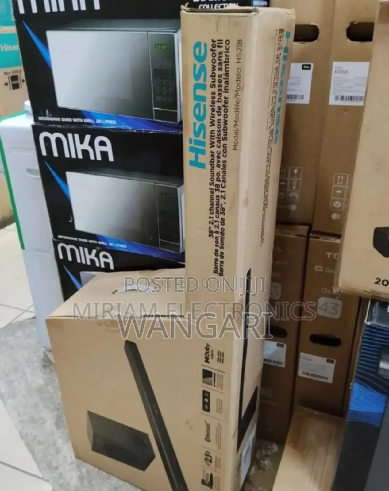 Mountable Hisense Sound Bàr Hs200