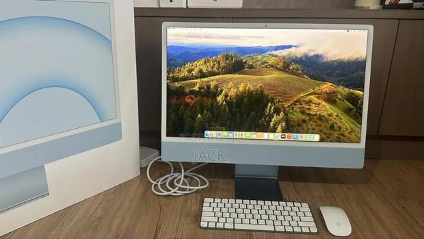 Desktop Computer Apple iMac M1 16GB Apple M1 SSD 512GB