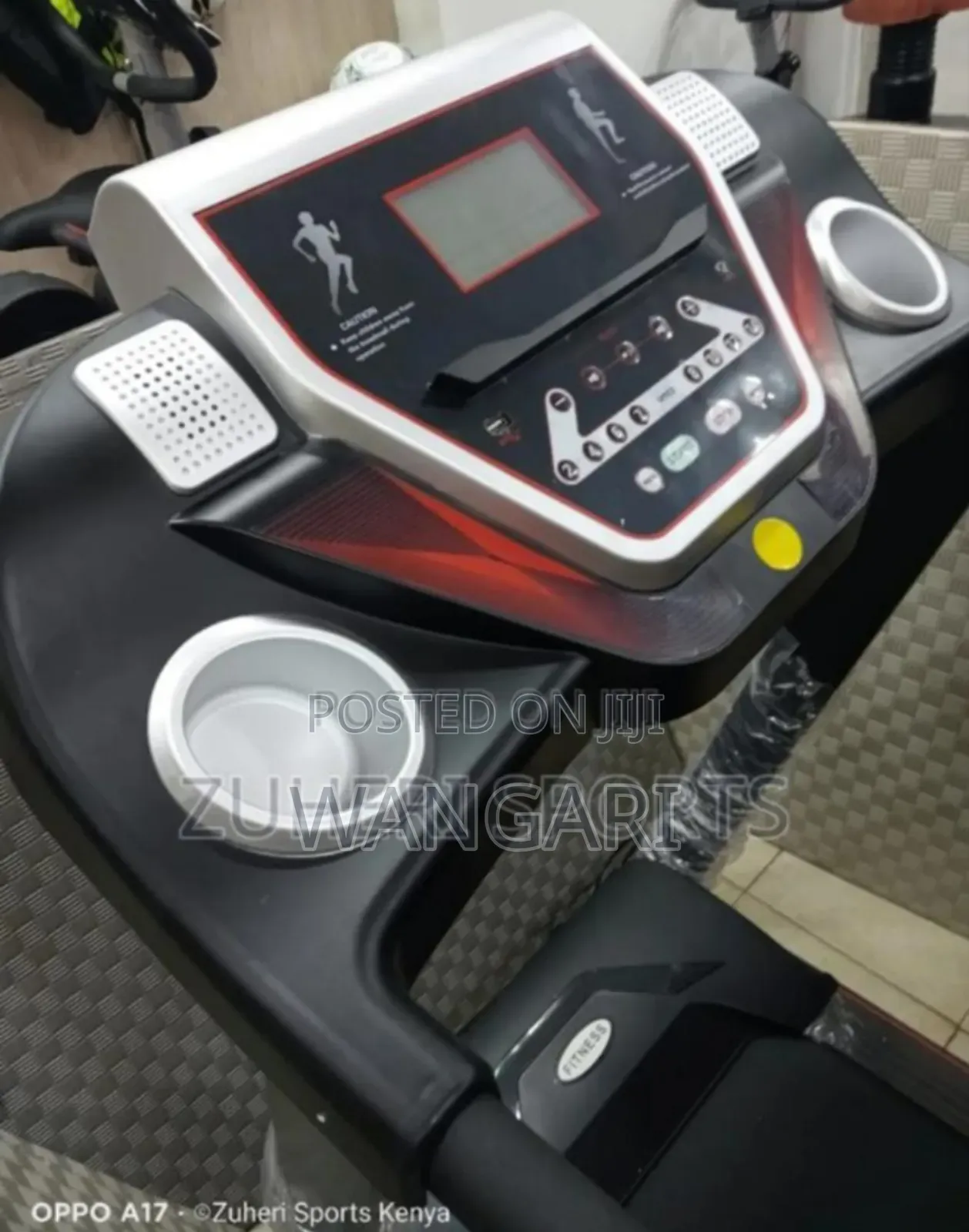 Assembled Treadmill Machine