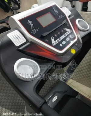 Assembled Treadmill Machine