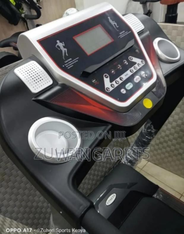 Assembled Treadmill Machine