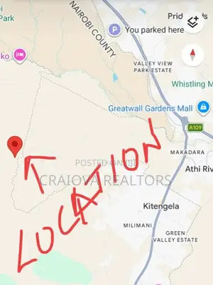 Plots for Sale in Kitengela