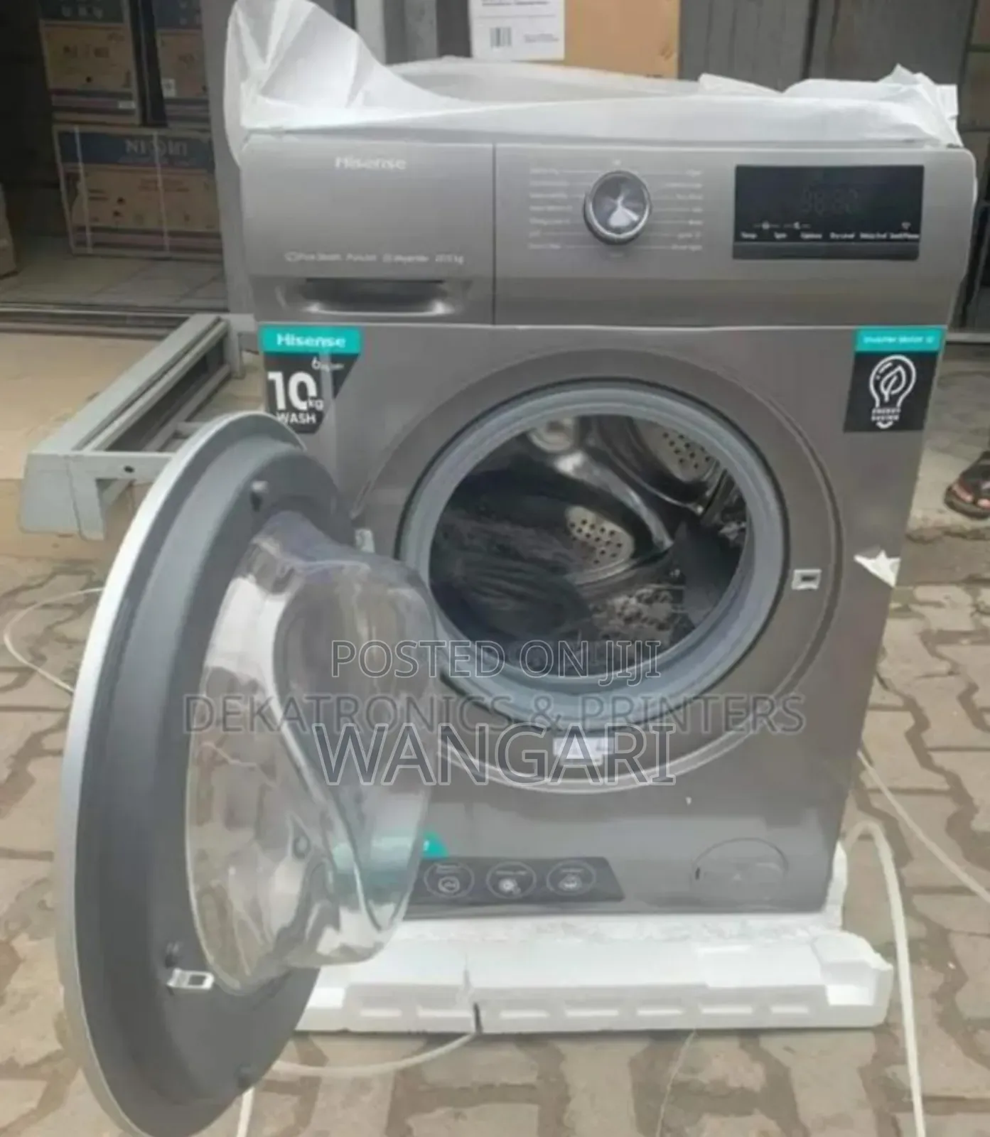Pay on Delivery Hisense 10kg Wash and Dry Washing Machine