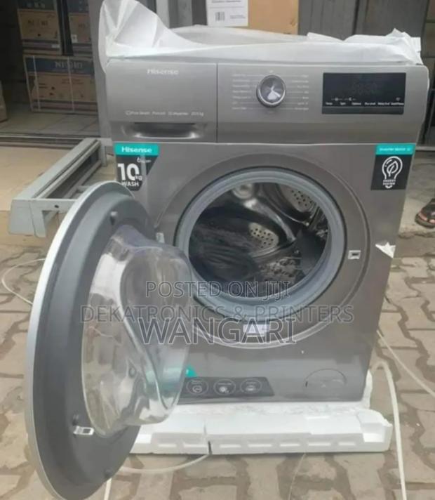 Pay on Delivery Hisense 10kg Wash and Dry Washing Machine