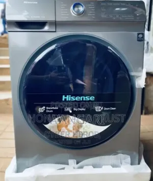 With Dryer Hisense 10kg Wash and Dry Washing Machine