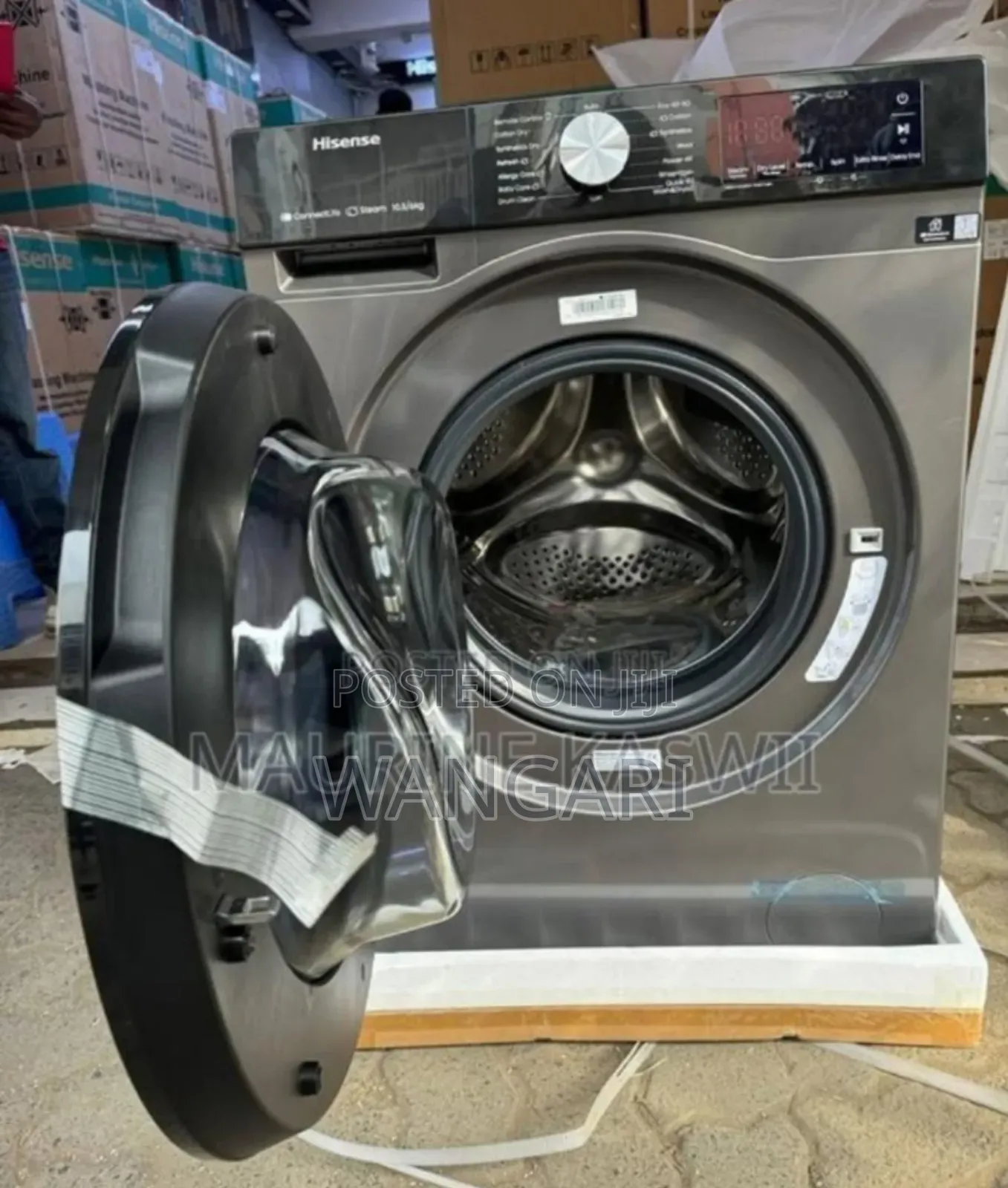 With Warranties Hisense 10kg Wash and Dry Washing Machine