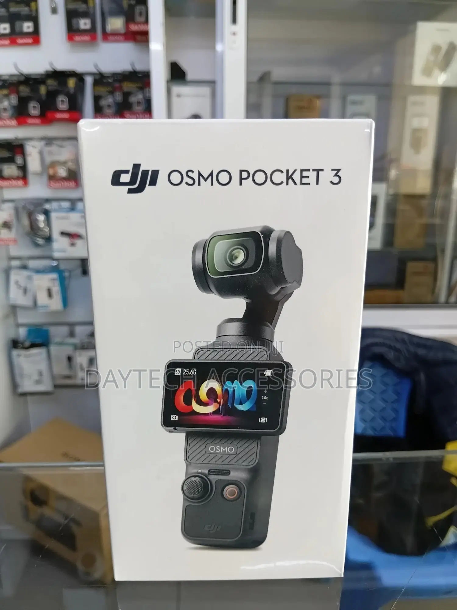 Dji Osmo Pocket 3 Handheld Camera - Black
