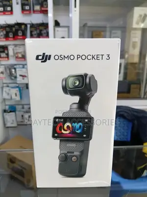 Dji Osmo Pocket 3 Handheld Camera - Black