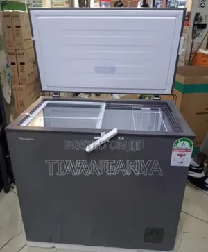 Grey Hisense 198l Freezer