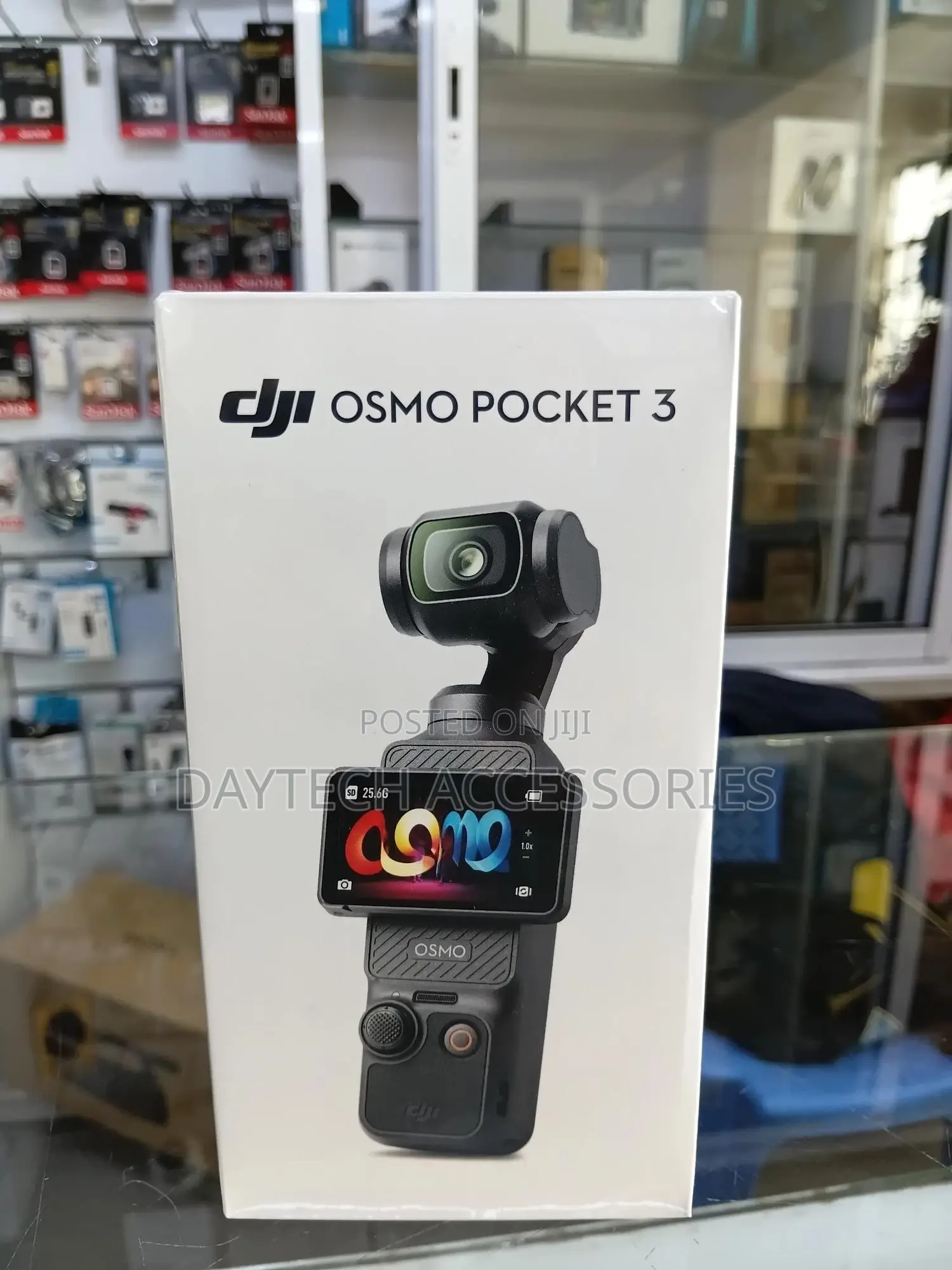 Dji Osmo Pocket 3 Vlogging Camera With 1'' Cmos /120fps.