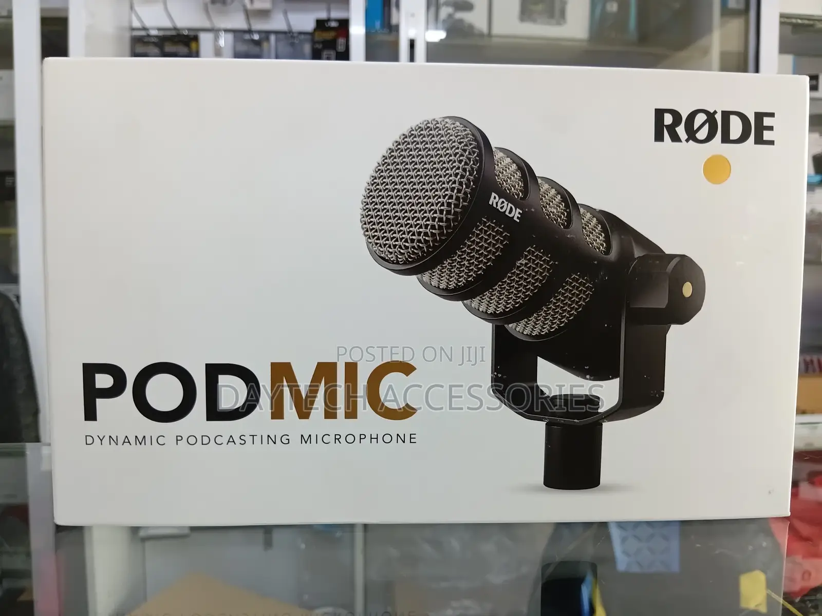Rode Podmic Dynamic Podcasting Microphone