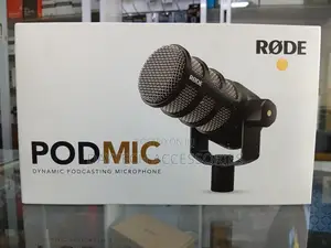 Rode Podmic Dynamic Podcasting Microphone