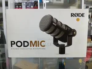 Rode Podmic Dynamic Podcasting Microphone