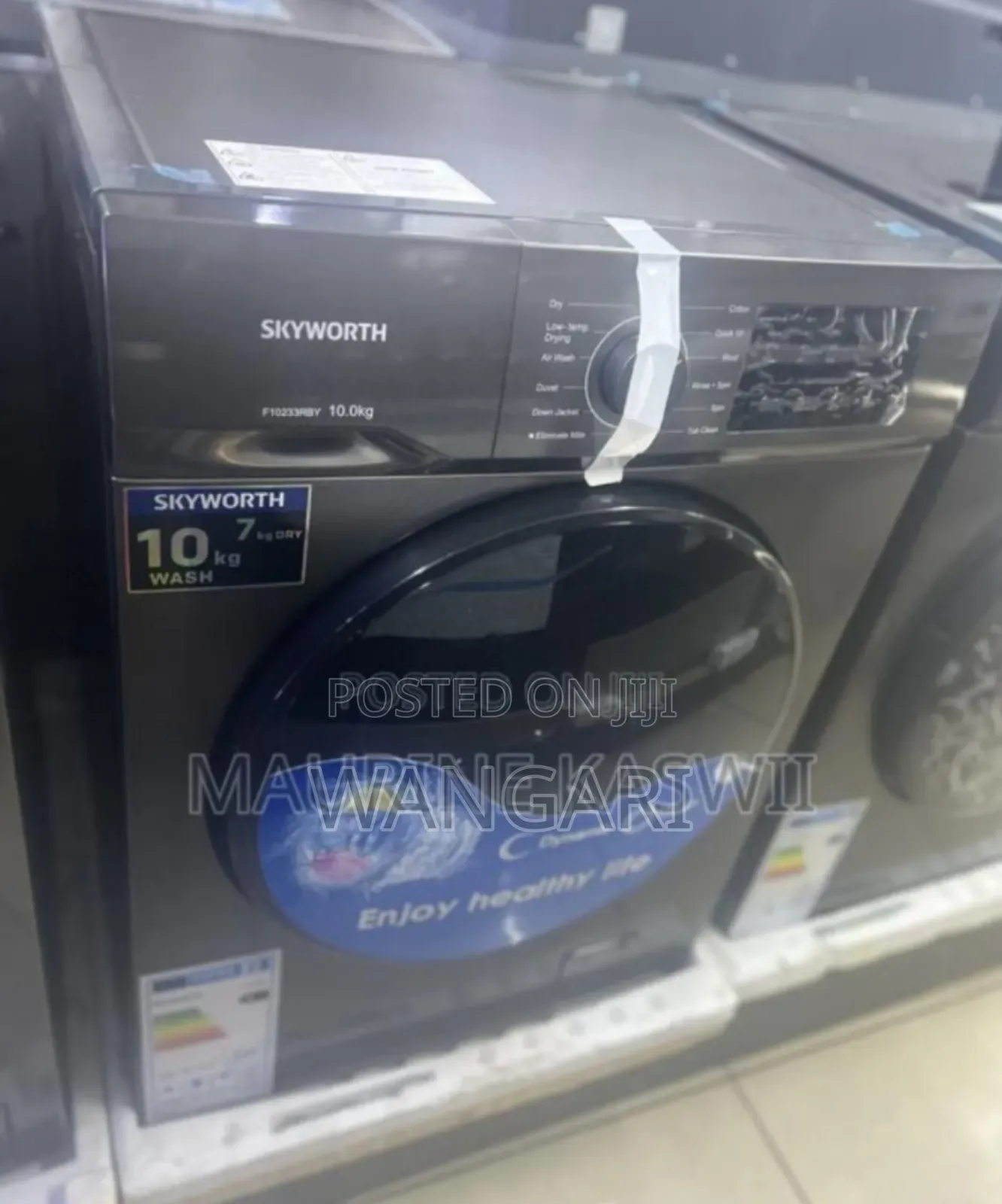With Warranty Skywoth 10kg Wash and Dry Washing Machine