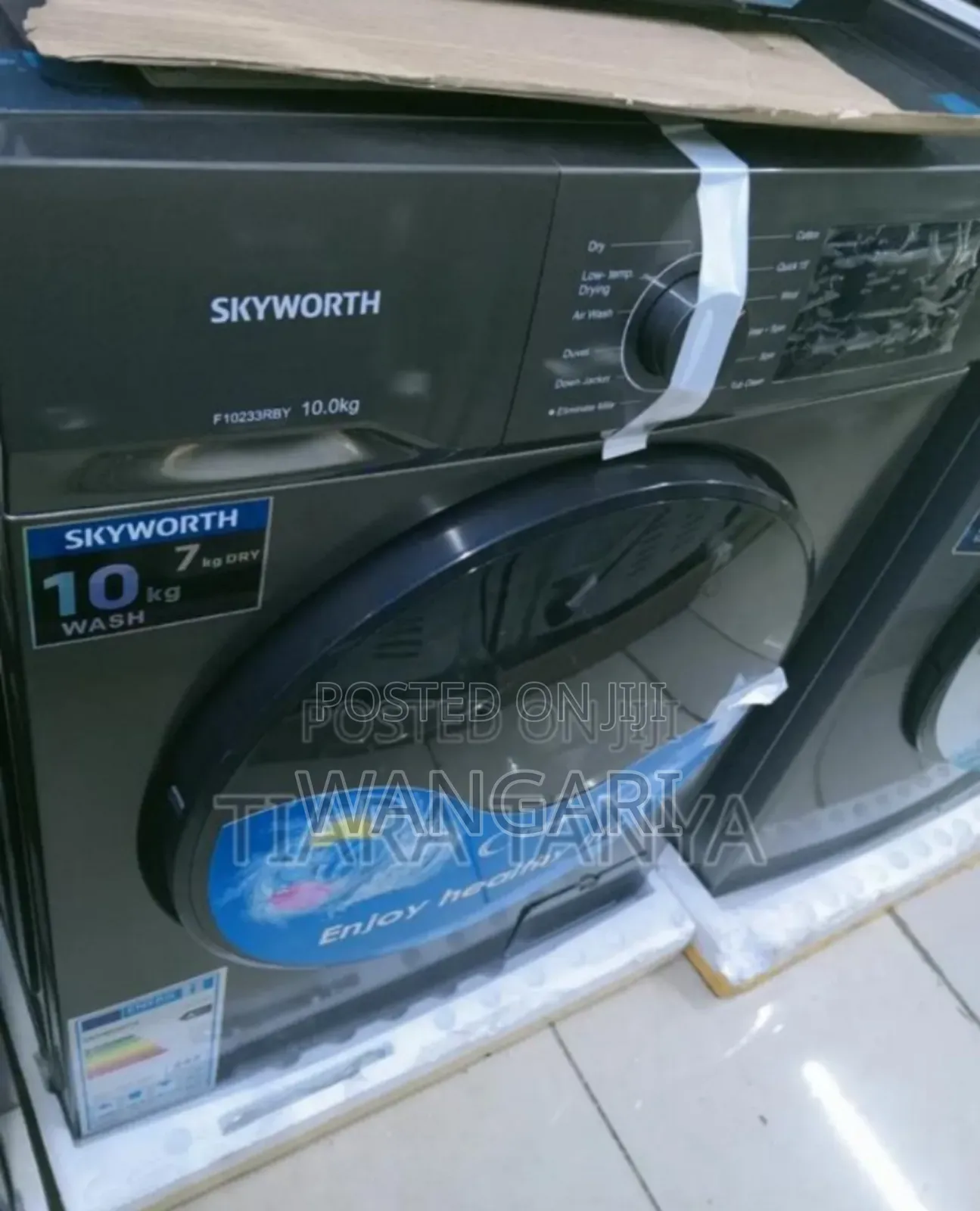 Wash and Dry Skywoth 10kg Wash and Dry Washing Machine