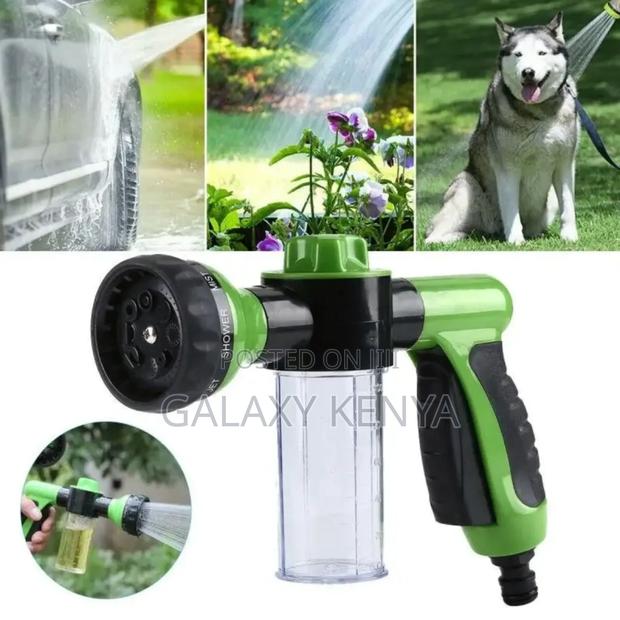 Portable Car Wash/General Cleaning Sprayer Gun