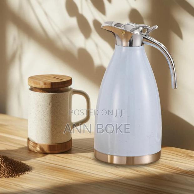 2l Large Double Layer Stainless Steel Thermos - thumbnail 2