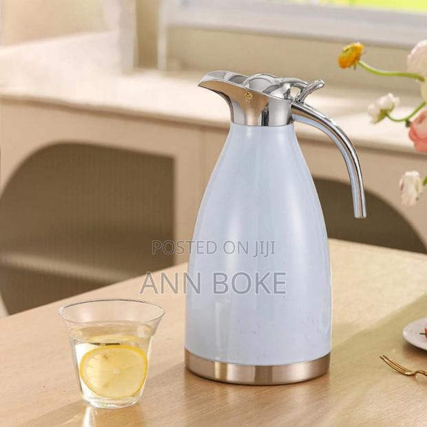 2l Large Double Layer Stainless Steel Thermos - thumbnail 4