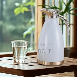 2l Large Double Layer Stainless Steel Thermos