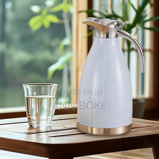 2l Large Double Layer Stainless Steel Thermos - thumbnail 5