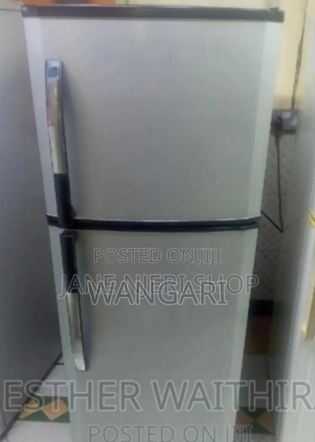Silver Lg 255l Fridge. 2doors - main view
