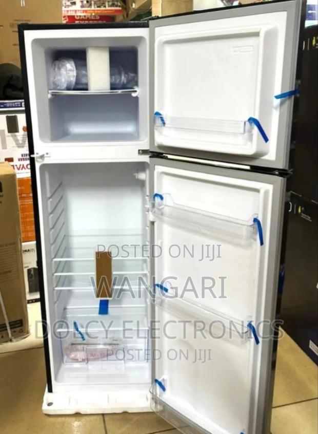 Double Doors Mika 168l Fridge