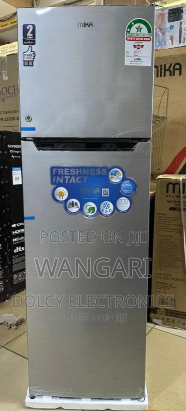 Colour Silver Mika 168l Fridge