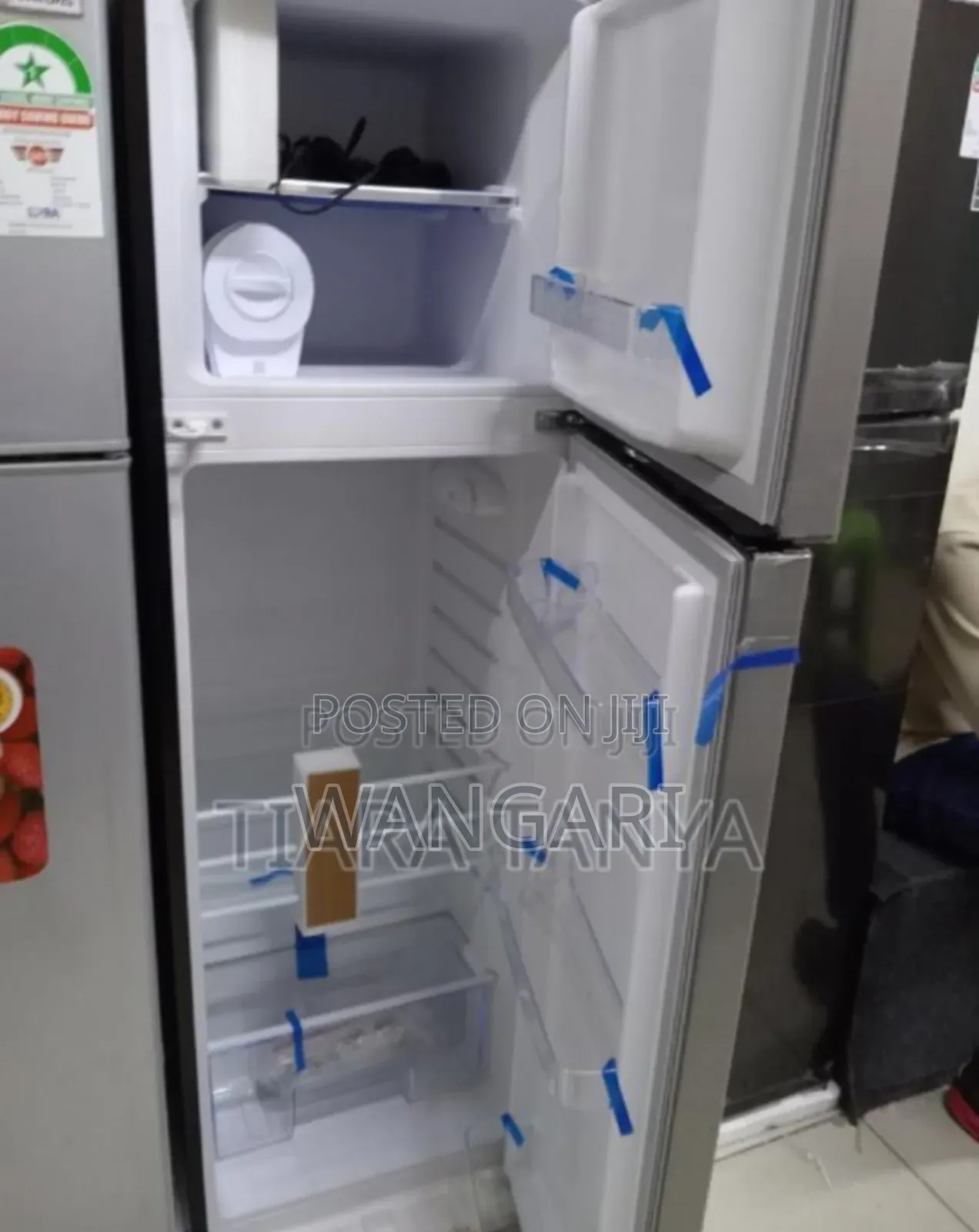 Modernized Mika 168l Fridge