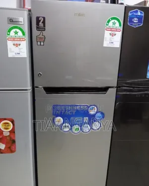 With Top Freezer Mika 168l Fridge