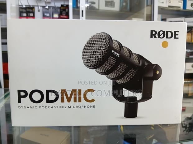 This Is a Røde Podmic Broadcast-Quality Dynamic Microphone - main view